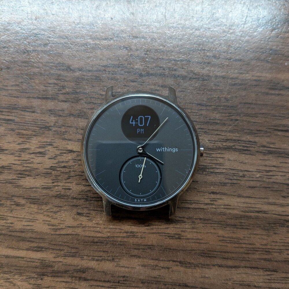 Withings Scanwatch hybrid smartwatch